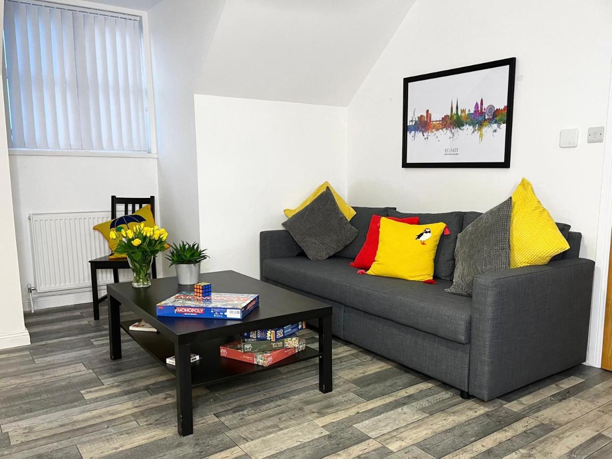 Harland View Apartment Belfast Exterior foto