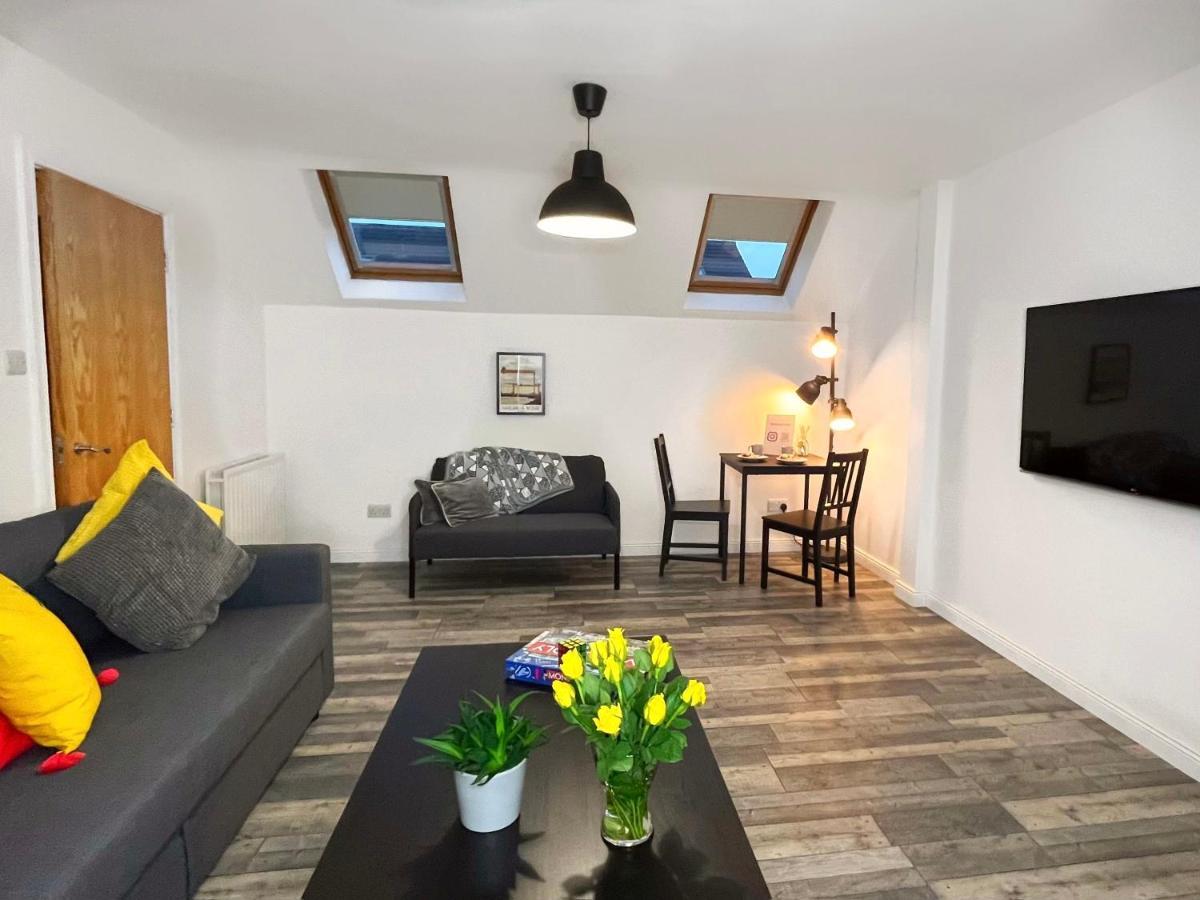 Harland View Apartment Belfast Exterior foto