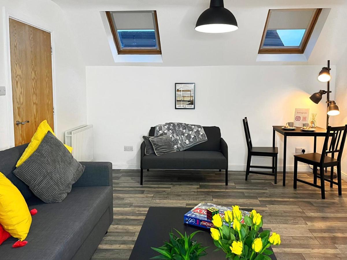 Harland View Apartment Belfast Exterior foto
