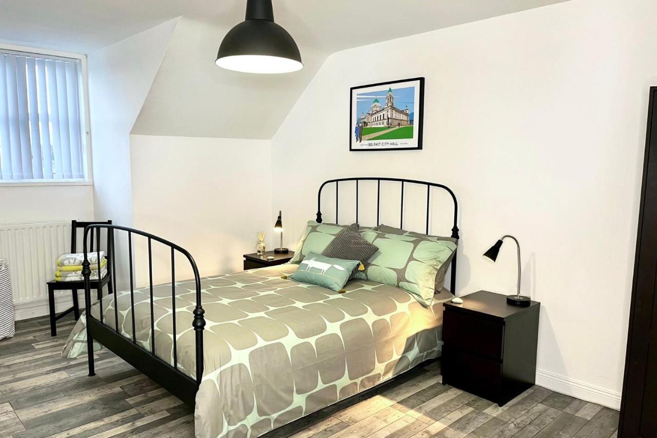Harland View Apartment Belfast Exterior foto