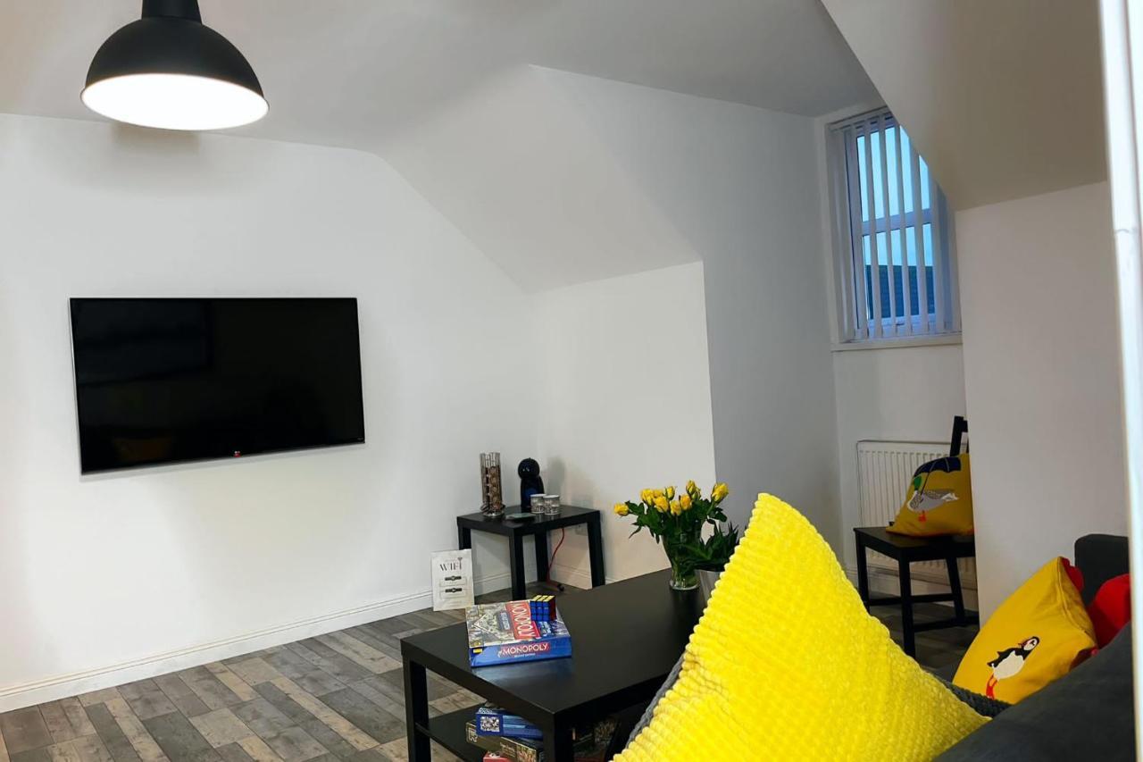 Harland View Apartment Belfast Exterior foto