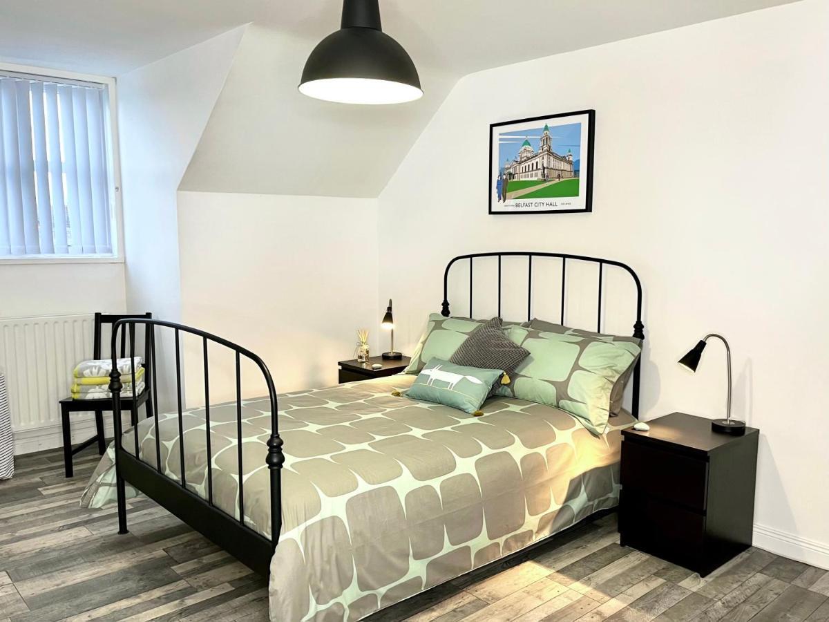 Harland View Apartment Belfast Exterior foto
