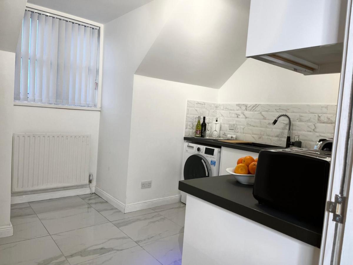 Harland View Apartment Belfast Exterior foto